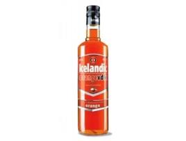 Licor Vodka Laranja da Islândia DESTILERÍAS SINC