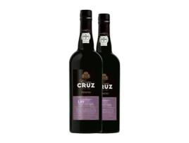 Vinho fortificado GRAN CRUZ LBV Porto (0.75 L - 2 Unidades)