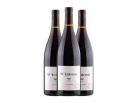 Vinho SAINT-ANTONIN Sin Azufre Grenache Côtes du Rhône (0.75 L - 3 Unidades)