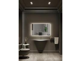 Espelho com Luz Led Fria com Duplo Sensor Anti-Embaciamento 60 X 80Cm MICE COLLECTION