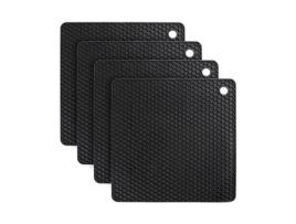 Conjunto de 4 Souspratos de Silicone Resistente Ao Calor Até 250°C MEOIRUERY