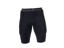 Shorts de Proteção 3 Pad Preto Mibt