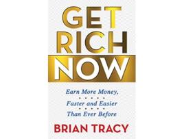 Livro Get Rich Now de Brian Tracy (Inglês)