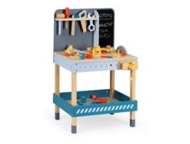 Oficina de Madeira com Ferramentas 47 Unid. Ecobrinquedos ECOTOYS