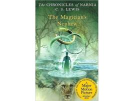 Livro Magicians Nephew de C S Lewis (Inglês)