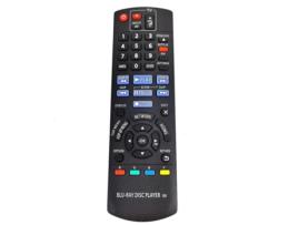 Comando TV DEEPSTONE para Panasonic Blu-Ray Disc Player Dmp-Bd75 Dmp-Bd77 Dmp-Bd87