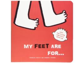 Livro My Feet are for... de Roberta Vattero e Federica Nuccio (Inglês - Capa Dura)
