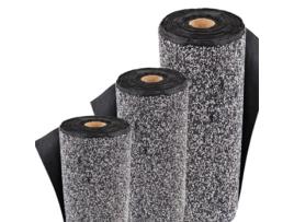 Forro de pedra 10 m x 1 m de largura para beira de lagoa, curso de água, forro para lagoa, forro de gravilha cinza AQUAGART