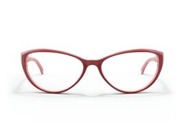 Óculos Proteção Luz Azul OPTIKOOL Arya Vermelho 0