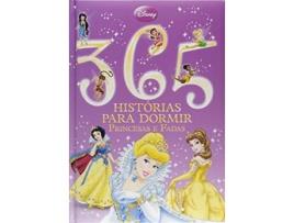 Livro Disney 365 Histórias Para Dormir - Luxo Contos Princesas E Fadas de Disney (Português)
