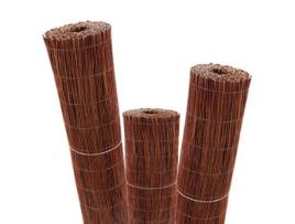 Esteira de Salgueiro 40 M X 90 Cm Esteira de Privacidade Feita de Salgueiro Tela Natural de Privacidade para Jardins AQUAGART