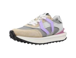 Sapatos de Mulher MIKAKUS Tecido Multicor (37)