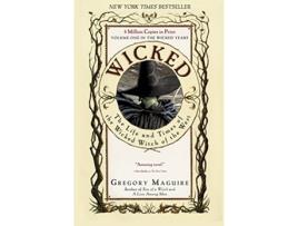 Livro Wicked de Gregory Maguire (Inglês)