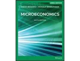 Livro Microeconomics de David Besanko e Ronald Braeutigam (Inglês)