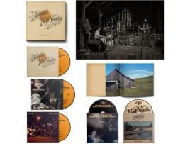 CD Neil Young Harvest (3Cd+2Dvd) 2022 (Box Set) Edição Deluxe