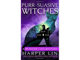 Livro Purrsuasive Witches A Wonder Cats Mystery de Harper Lin (Inglês)