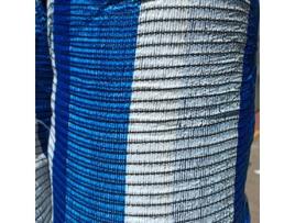 Rede de Sombreamento BONERVA Plana Azul-Branca Rolo 1 5X100 Metros