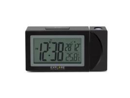 Explore Scientific Rdp1002 Despertador Reloj Despertador Digital Negro