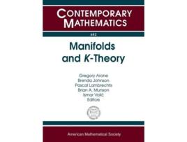 Livro Manifolds and KTheory de Gregory Arone, Brenda Johnson et al. (Inglês)