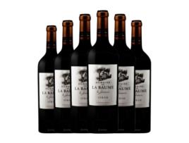 Vinho DOMAINE DE LA BAUME Jeunesse Tinto Syrah Vin de Pays d'Oc Crianza (0.75 L - 6 Unidades)