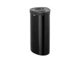 Cesto Roupa 55L Preto Mate 242366 BRABANTIA