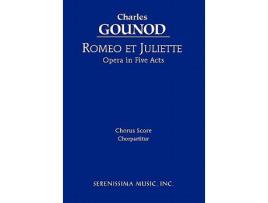 Livro Romeo et Juliette Chorus score French Edition de Charles Gounod (Francês)