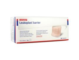 ESSITY Leukoplast Barreira 100 Ligaduras Adesivas Impermeáveis 3,8 X 3,8 Cm