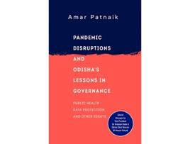 Livro Pandemic Disruptions and Odishas Lessons in Governance de Dr Amar Patnaik (Inglês - Capa Dura)