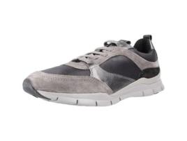 Sapatos de Mulher GEOX Sukie Tecido Cinzento (36)