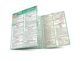 Livro PreAlgebra de Inc Barcharts (Inglês)