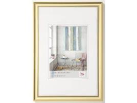 Moldura de plástico tamanho 050 x 060 cm dourado MEU DESIGN PERFEITO