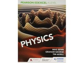Livro Pearson Edexcel A Level Physics de Pauline Lowrie e Mark Smith (Inglês)