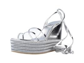 Sapatos de Mulher JEFFREY CAMPBELL Layered Prateado (38)