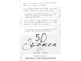 Livro 50 Women Book Two de Jessica Buchleitner (Inglês)