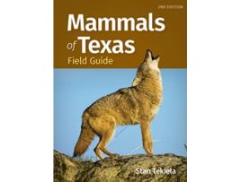Livro Mammals of Texas Field Guide de Stan Tekiela (Inglês)