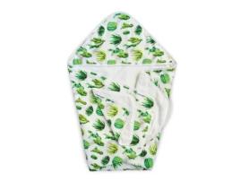 Conjunto de Toalha e Luva com Capuz Cacti TINY TWINKLE