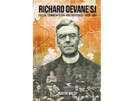 Livro Richard Devane SJ de Martin Walsh (Inglês)