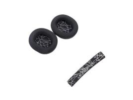 Substituição de Protetores de Ouvido e Faixa de Cabeça para Steelserie