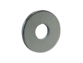 Arandelas planas ala ancha d.9021-10 zinc caja 100