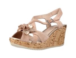 Sapatos de Mulher STONEFLY Marlene Ii Velour Tecido Castanho (35)