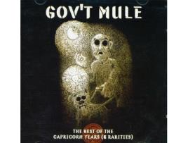 Gov'T Mule The Best Of The Capricorn Years & Rarities 2Cd 2006 EVANGELINE RECORDED WORKS