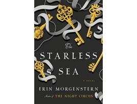 Livro Starless Sea de Erin Morgenstern (Inglês - Capa Dura)