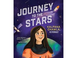 Livro Journey to the Stars de Laurie Wallmark e Raakhee Mirchandani (Inglês - Capa Dura)