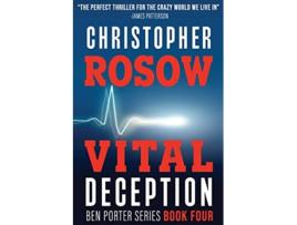 Livro Vital Deception Ben Porter Series Book Four de Christopher Rosow (Inglês)