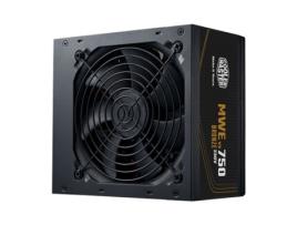 Fonte de Alimentação COOLER MASTER MPE-7501-ACABW-3BEU (750 W - 80 Plus Bronze)