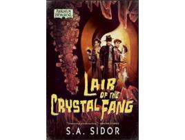 Livro Lair of the Crystal Fang de S A Sidor (Inglês)