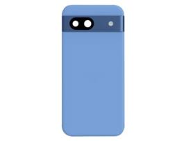 CLAPPIO Tampa Da Bateria para Google Pixel 8A Compatível Azul Claro