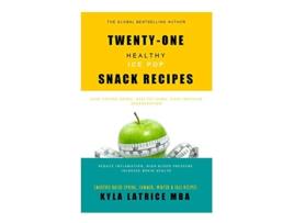 Livro TwentyOne Healthy Ice Pop Snack Recipes de Kyla Latrice Tennin (Inglês)