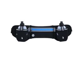 Garrafa de Água Correndo Bolsa de Cintura Azul com Garrafa de Água