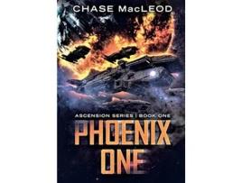 Livro Phoenix One Ascension de Chase Macleod (Inglês - Capa Dura)